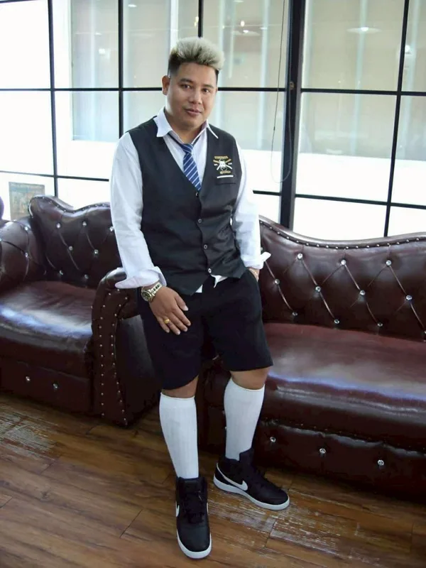 Bank, barber at Together Barbershop Pattaya