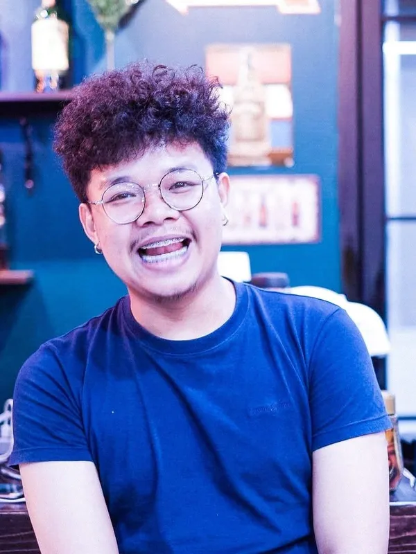 Benz, barber at Together Barbershop Pattaya