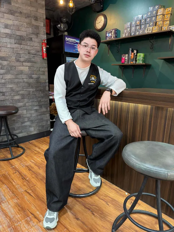 Boss, barber at Together Barbershop Pattaya