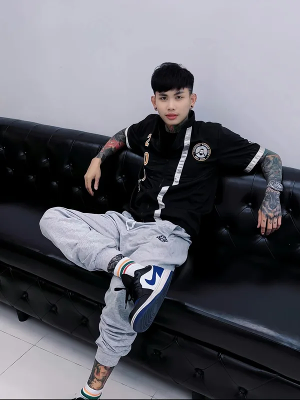 Dolla, barber at Together Barbershop Pattaya