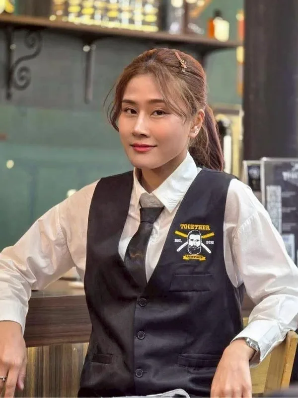Jenny, barber at Together Barbershop Pattaya