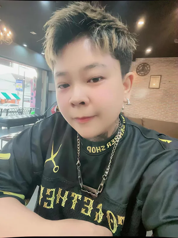 Judy, barber at Together Barbershop Pattaya