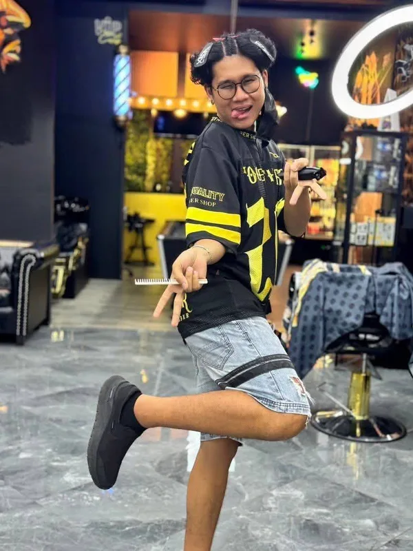 Kitt, barber at Together Barbershop Pattaya