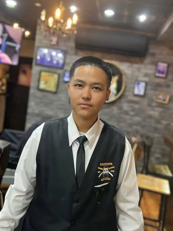 New, barber at Together Barbershop Pattaya