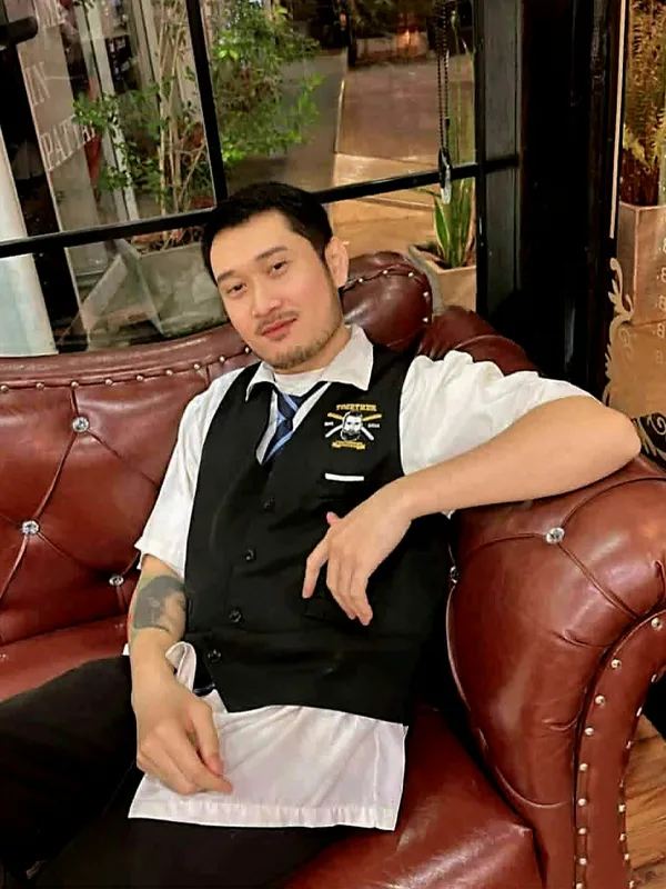 Oh, barber at Together Barbershop Pattaya