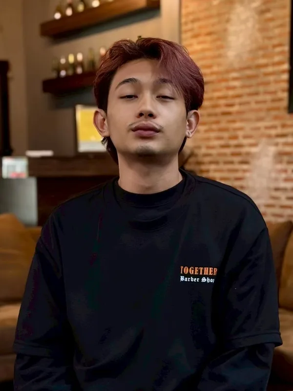 Poa, barber at Together Barbershop Pattaya