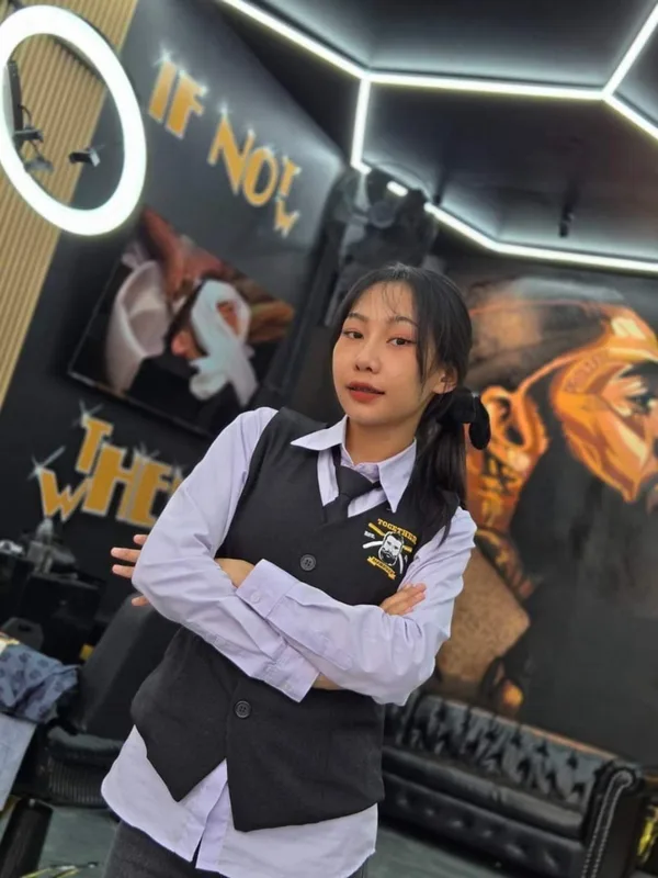 Pond, barber at Together Barbershop Pattaya