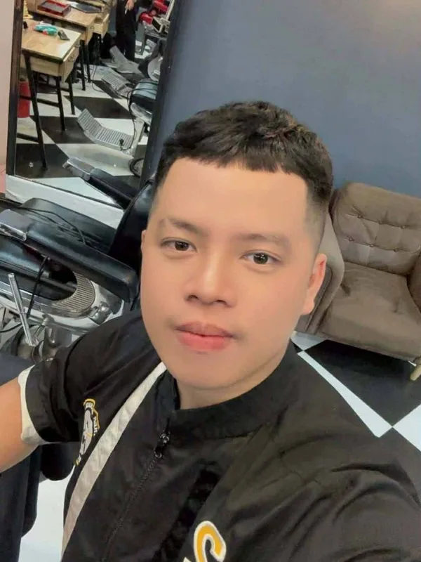 Tay, barber at Together Barbershop Pattaya