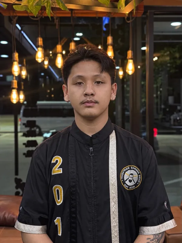 Ter, barber at Together Barbershop Pattaya